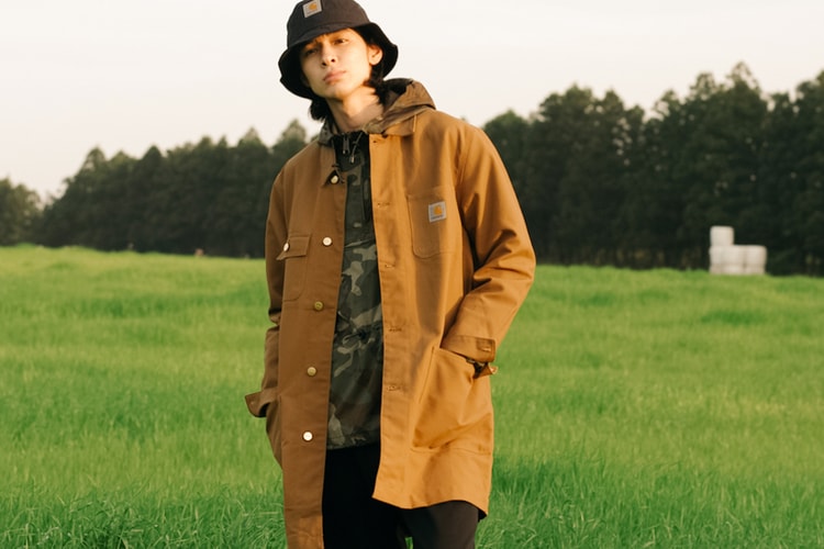 Carhartt WIP 韓國本部製作-2016 春夏「The Stranger」造型照