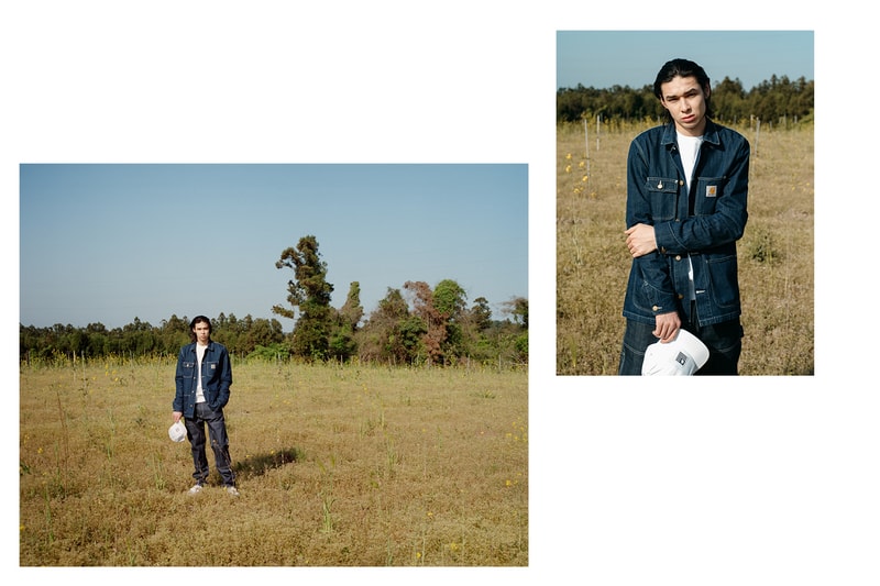 Carhartt WIP 韓國本部製作－2016  春夏「The Stranger」造型照