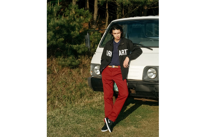 Carhartt WIP 韓國本部製作－2016  春夏「The Stranger」造型照