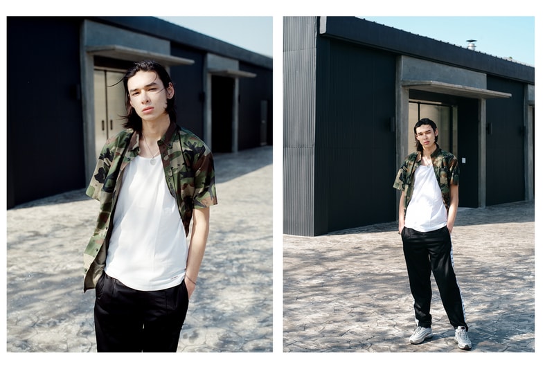 Carhartt WIP 韓國本部製作－2016  春夏「The Stranger」造型照