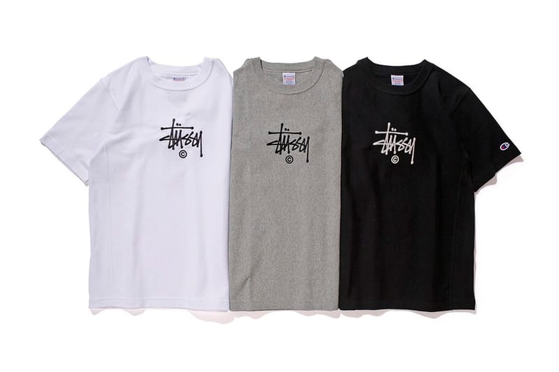 Champion 聯手 Stussy 推出 2016 春季 Reverse 合作系列