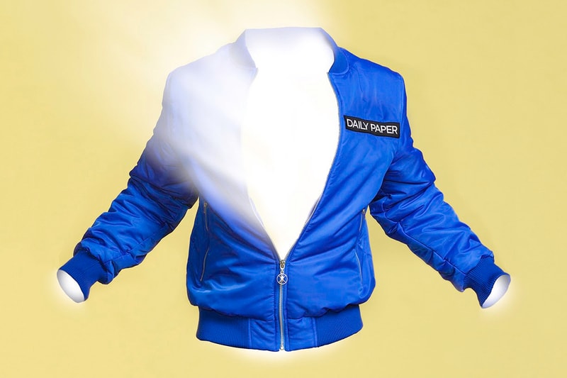 Daily Paper 推出 colette 限定 Bomber 夾克