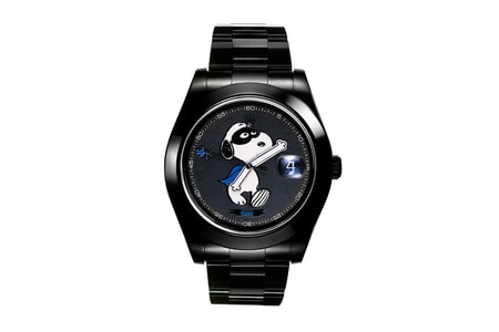 Snoopy x Bamford Watch Department x Rolex 41mm Datejust「colette 限定」腕表