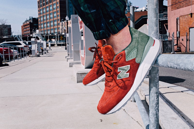Concepts x New Balance「City Rivalry」聯名系列