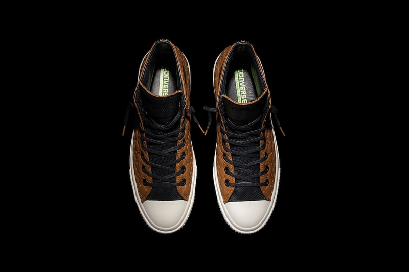 Converse First String 最新 Chuck Taylor All Star II「Car Leather」系列登場