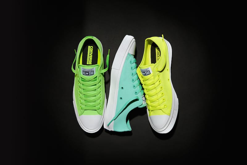 Converse Chuck II 最新「NEON」系列第二回登場