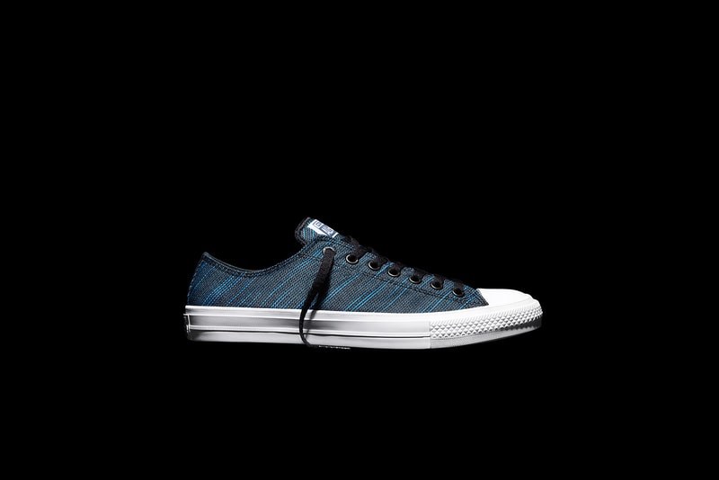 Converse 推出全新編織版本 Chuck Taylor All Star II