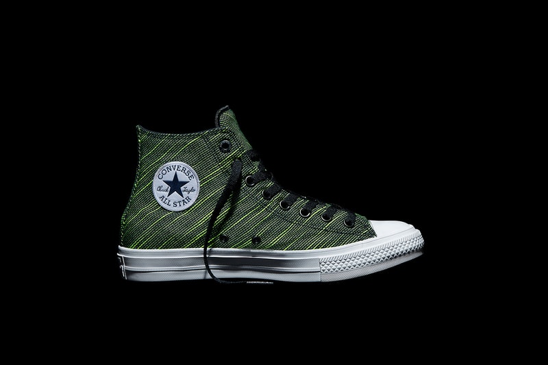 Converse 推出全新編織版本 Chuck Taylor All Star II