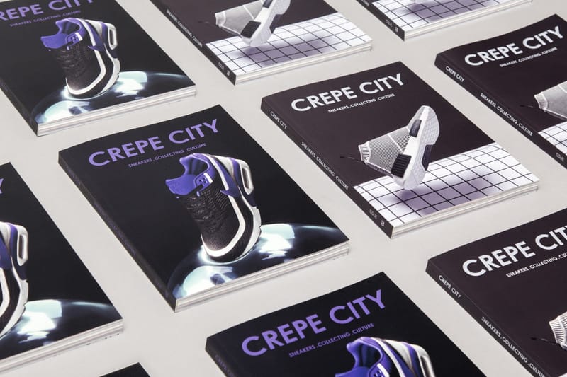 注目球鞋文化誌《CREPE CITY》第二回正式推出