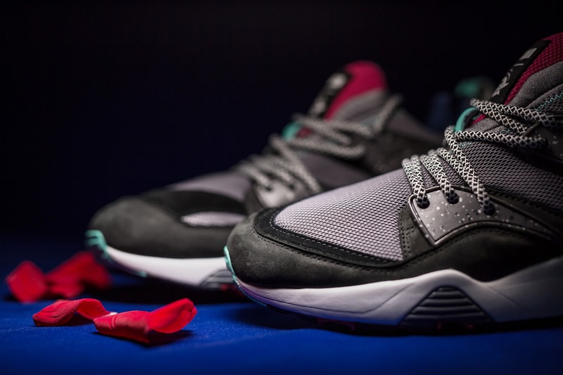 CROSSOVER x PUMA 聯名 Blaze of Glory「Rose」鞋款
