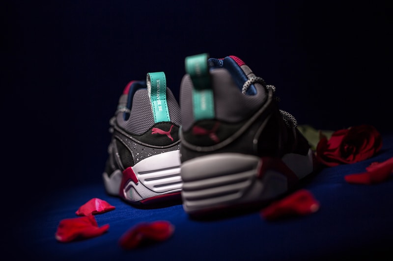 CROSSOVER x PUMA 聯名 Blaze of Glory「Rose」鞋款