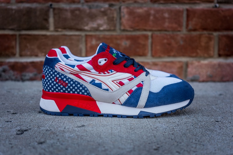 Diadora N.9000「Flag」國旗主題系列
