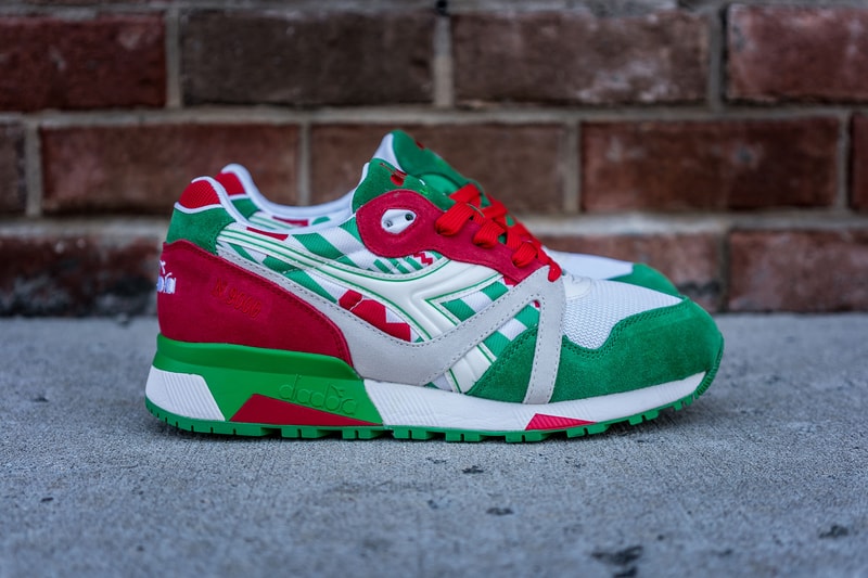 Diadora N.9000「Flag」國旗主題系列
