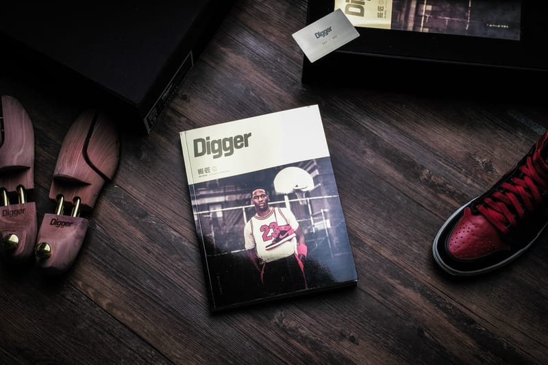 《Digger·Special》Air Jordan 紀念特刊即將發售