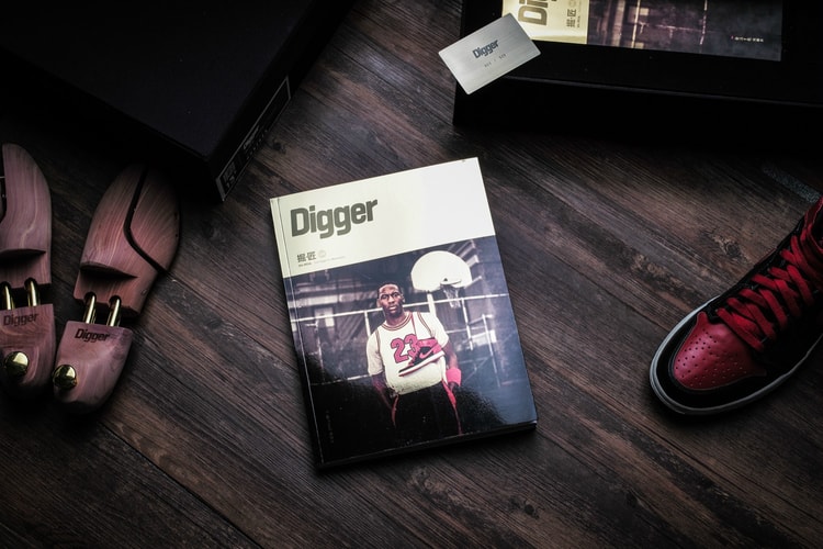 《Digger·Special》Air Jordan 紀念特刊即將發售