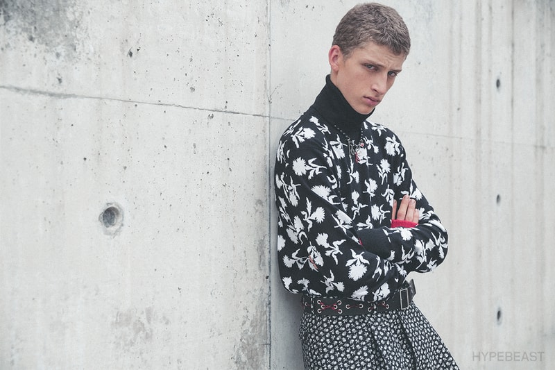 Street Formality－近賞 Dior Homme 2016 冬季造型