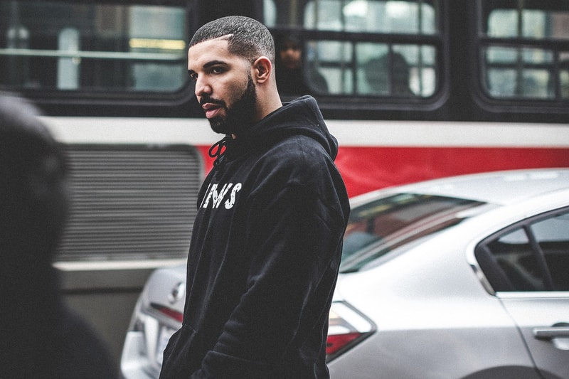 Drake 親臨《Views From the 6》Pop-up 多倫多活動現場