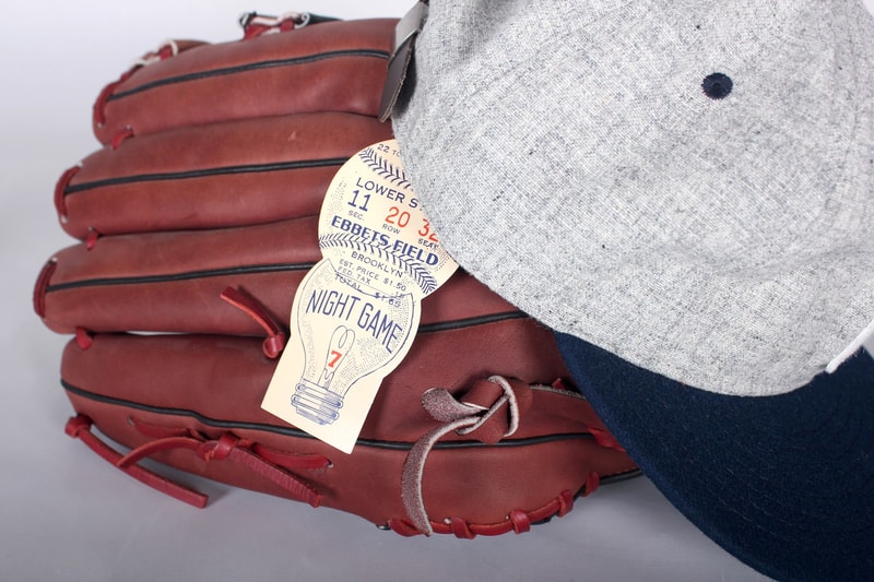 Dssent x Ebbets Field「Short Stop」聯名復古棒球帽