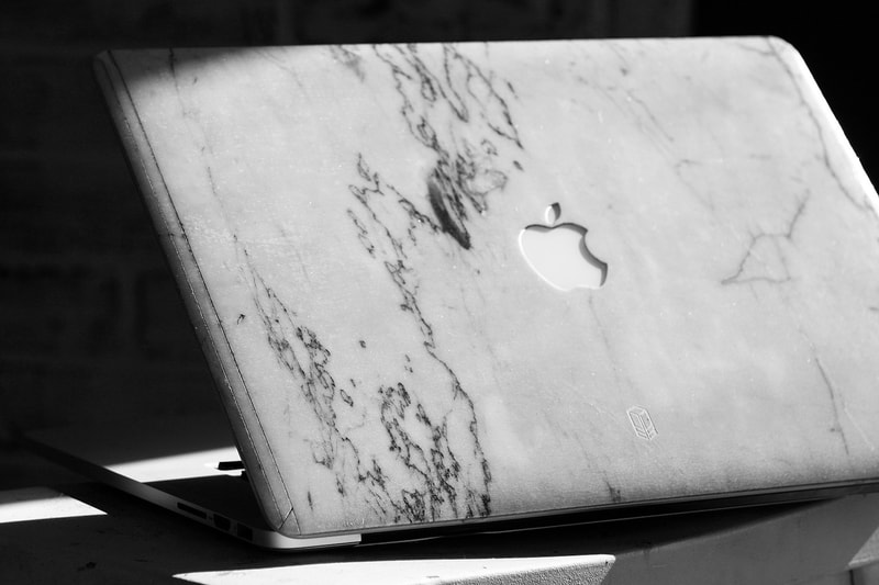 ELEMNT 採用大理石製作 Macbook 保護殼