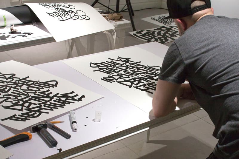 兩大塗鴉藝術家 FAUST 與 XEME 合力打造「INTERSECTION 交點」書法展覽