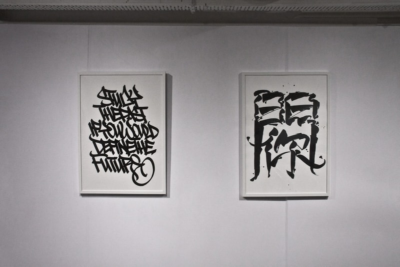 兩大塗鴉藝術家 FAUST 與 XEME 合力打造「INTERSECTION 交點」書法展覽