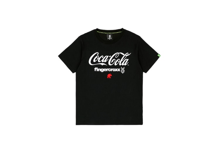 Coca-Cola x fingercroxx 聯名系列登場