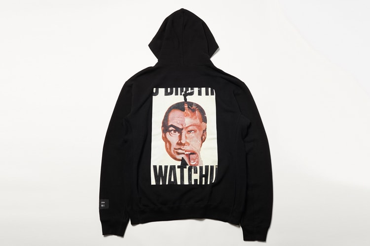 fragment design & N.HOOLYWOOD 合力於 THE PARK・ING GINZA 打造 Pop-Up 主題空間