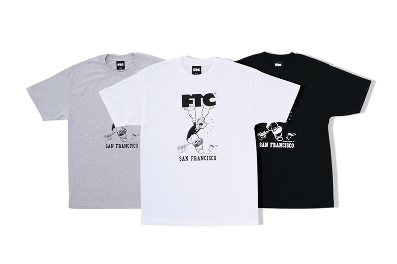 童真趣味！FTC x POPEYE 2016 春夏聯名系列