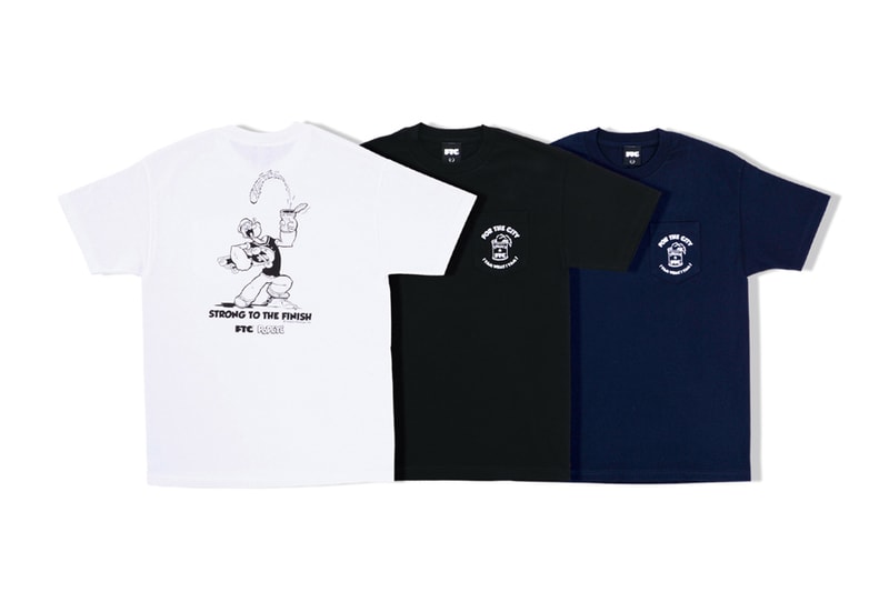 童真趣味！FTC x POPEYE 2016 春夏聯名系列