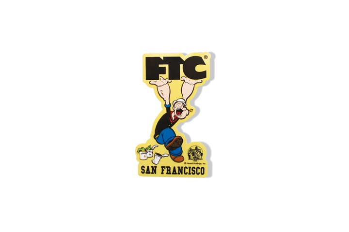 童真趣味！FTC x POPEYE 2016 春夏聯名系列