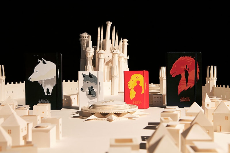 Moleskine x Game of Thrones 限量珍藏版筆記本