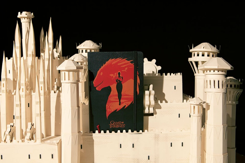 Moleskine x Game of Thrones 限量珍藏版筆記本