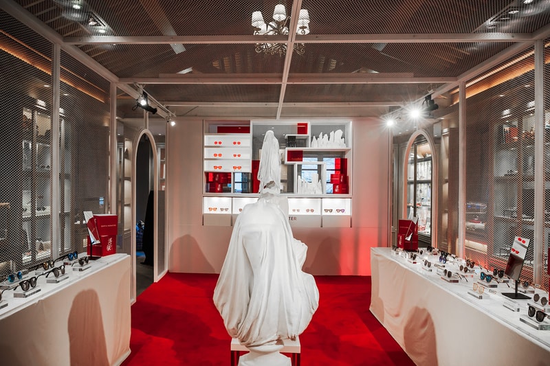 gentle monster x puyi pop up store