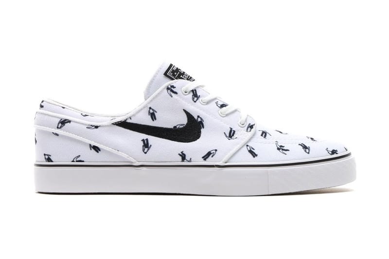 Geoff McFetridge x Nike SB 聯名 Zoom Stefan Janoski 鞋款