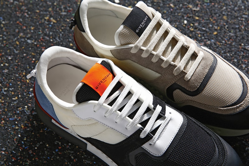 Givenchy 推出全新跑鞋 Active 