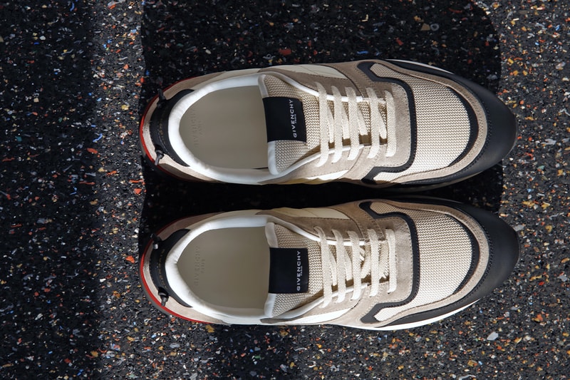 Givenchy 推出全新跑鞋 Active 