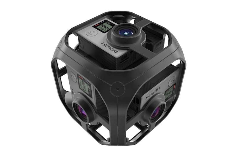 GoPro 360 度 VR 六面支架套件「Omni」登場