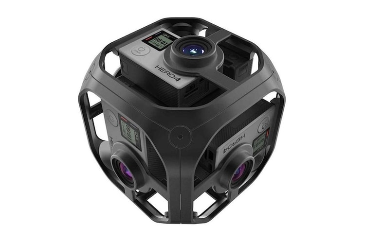 GoPro 360 度 VR 六面支架套件「Omni」登場