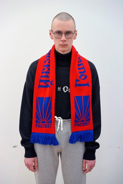 走進 Gosha Rubchinskiy「Save and Survive」 時裝發佈後台
