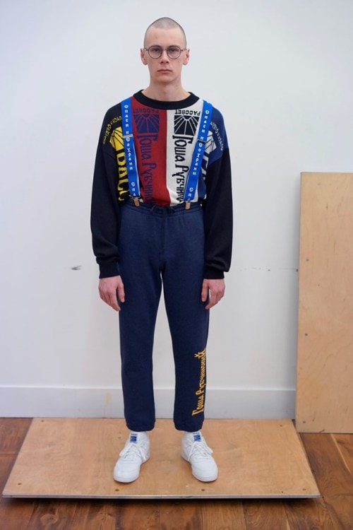 走進 Gosha Rubchinskiy「Save and Survive」 時裝發佈後台