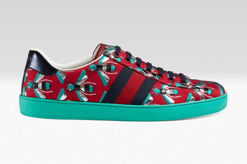 Gucci 2016 早秋 Ace 鞋履系列