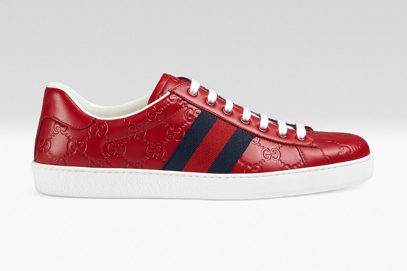 Gucci 2016 早秋 Ace 鞋履系列