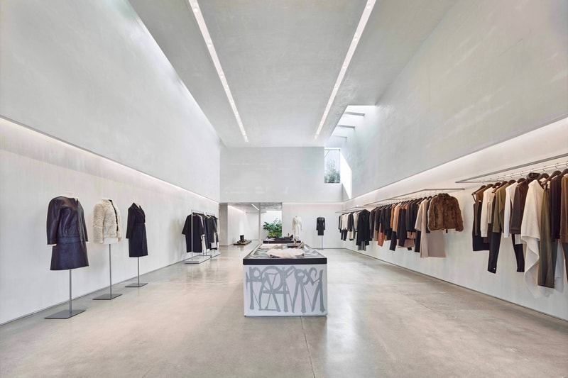 走進 Helmut Lang 全新洛杉磯門店