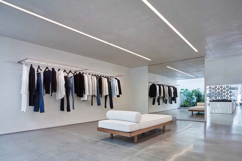 走進 Helmut Lang 全新洛杉磯門店