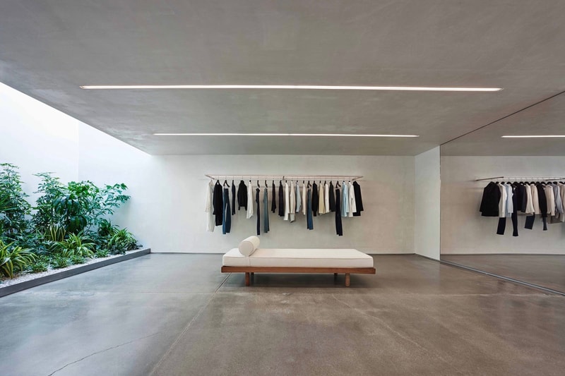 走進 Helmut Lang 全新洛杉磯門店