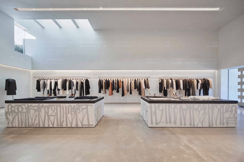 走進 Helmut Lang 全新洛杉磯門店