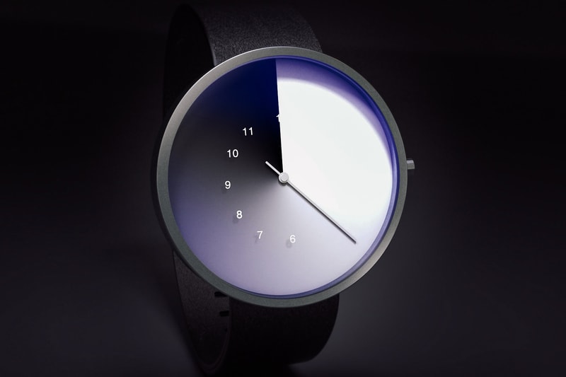 設計師 Jiwoong Jung 打造「Hidden Time」概念腕錶