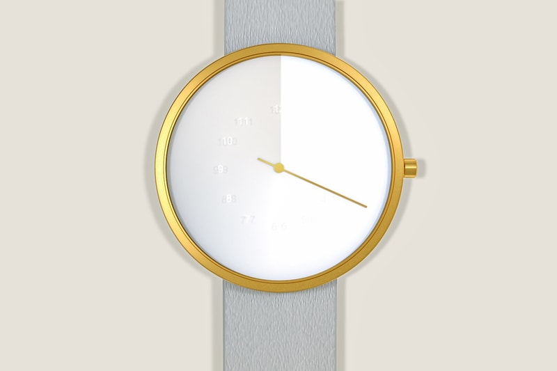 設計師 Jiwoong Jung 打造「Hidden Time」概念腕錶
