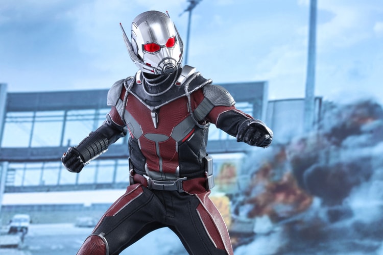 Hot Toys 全新 1/6th《蟻俠》珍藏人偶模型