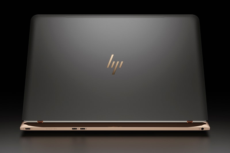 HP 發佈「全球最薄」筆記本電腦 Spectre 